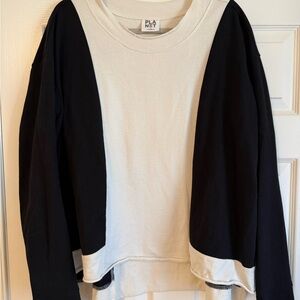 planet by Lauren Color Block Top